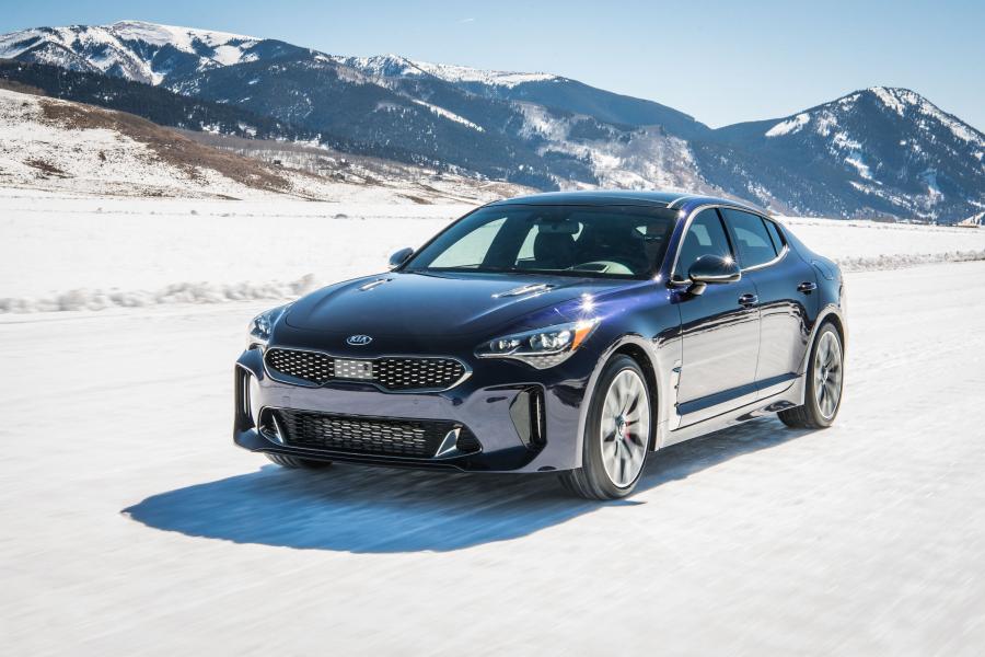  Kia Stinger GT AWD Atlantica (CK) 2018 года  (NA) (фото 5 из 7)